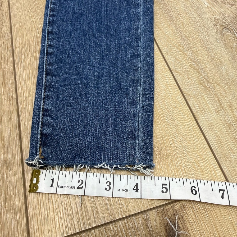 Judy Blue Mid-rise Distressed Skinny fit Jeans Size 27 JB8877 NWT! - Picture 10 of 11